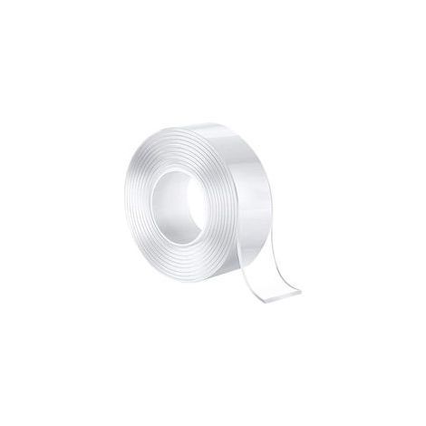 Ruban adhésif double face nano résistant à l'eau, réutilisable – (1/5)