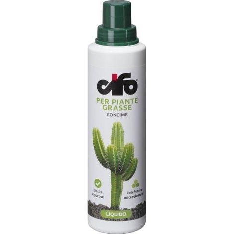 Cifo 110792 Concime Organico Azotato Piante grasse 400ml