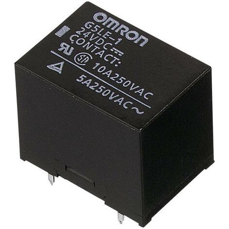 Omron G5LE-1-VD 12 VDC Relais pour circuits imprimés 12 V/DC 8 A 1 inverseur (RT) 1 pc(s) S72699 (1/5)