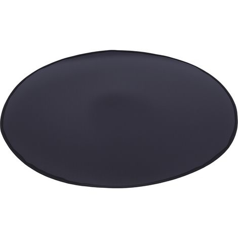 Esta alfombrilla ignífuga de 49,5 cm es ideal para proteger su mesa o parrilla de mesa. Esta alfombrilla/salvamanteles redonda es resistente al calor y perfecta para usar debajo de un brasero o parril
