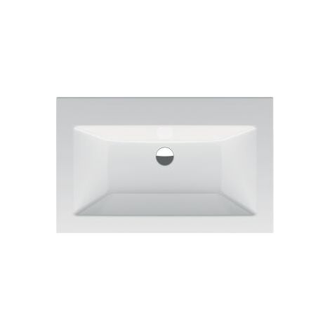 Betteloft lavabo empotrado con agujero para grifo, A230 800 x 495 (1/5)