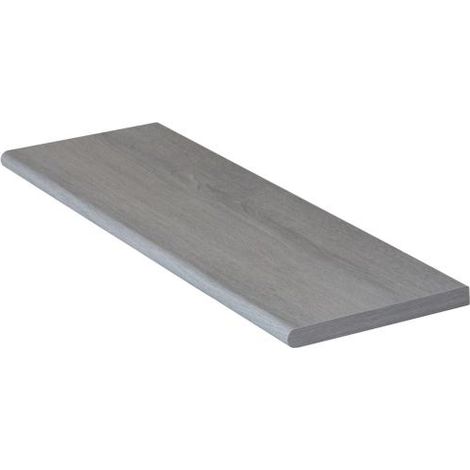 Mensola In Truciolare 'Amica' 80 X 25 X 2,5 - Rovere Grigio