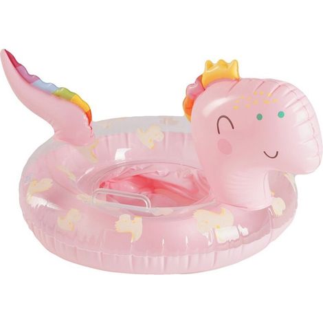 royaluxe -Bouee Bebe, Anneau De Natation pour BéBé, Bague De Natation pour BéBé Flottant avec SièGe, Bouee Piscine Bebe, Conception avec Accoudoirs, Convient Aux BéBéS De 6 à 36 Mois (1/5)