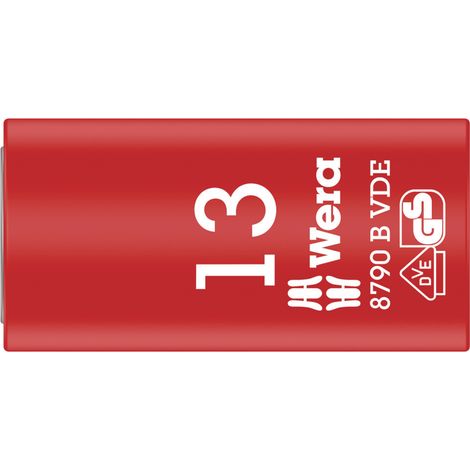 Llave De Vaso Zyklop Aislada Con Arrastre De 3/8" 13X46 4957 (1/5)