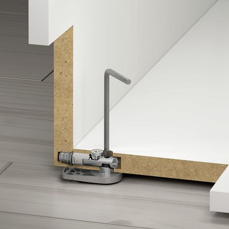 Caja de: 10 Uds. Nivelador Target J12 Lh7.20 D15 Reg. 5Mm 150Kg. (1/4)