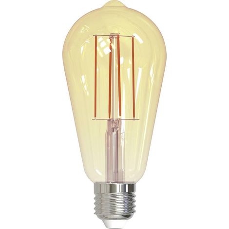 Müller Licht retro-oro bombilla LED 7W con casquillo E27