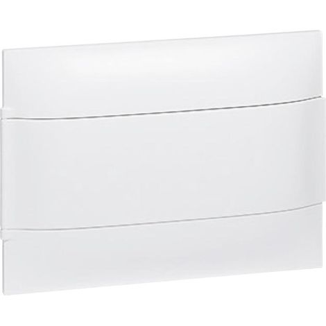 Caja empotrar Practibox S puerta lisa 1x12 filas para tabiques prefabricados (1/2)