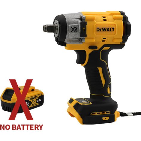 Clé à chocs compacte sans fil DEWALT DCF922 18V XR ATOMIC 0.5 pouce Couple 406 Nm Corps seul