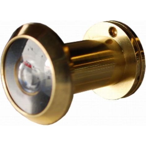 FPLUS mirilla 14 mm de 25-42 lat , Mirilla de laton con gran angulo de vision.