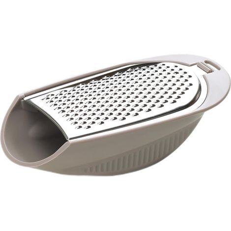 COSMOPLAST 8002953061048 Grattugia Formaggio Acciaio Inox Inossidabile (1/2)