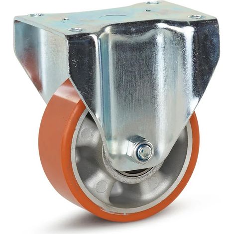 Roue fixe lourde - MESO - PU - 125mm - 500kg