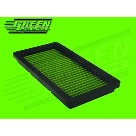 Filtre a air Green pour Alfa Romeo Giulia de 2016 a 2020-2.2L JTDM 16V-209cv-36497612 (1/2)