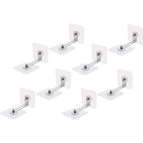 ABOOFAN 8 Chevilles adhésives pour meubles, sans perçage, en (1/5)
