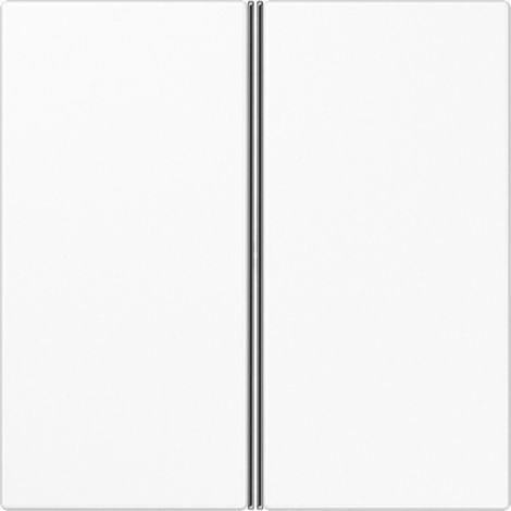 Jung Tastensatz 2-fach aws komplett LS 402 TSA WW (1/3)