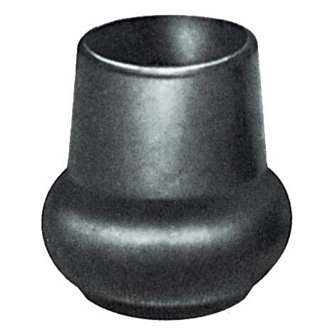 SOTTOPIEDE PER TUBO A PERA NERO 40 MM- 20,0 pz