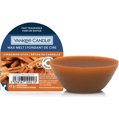 Bâtonnet de cire à la cannelle Yankee Candle 22 g