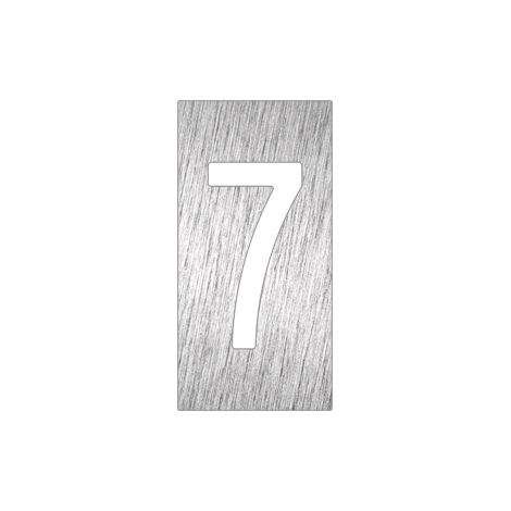 Pictogramme Inox Numéro 7 - Fricosmos