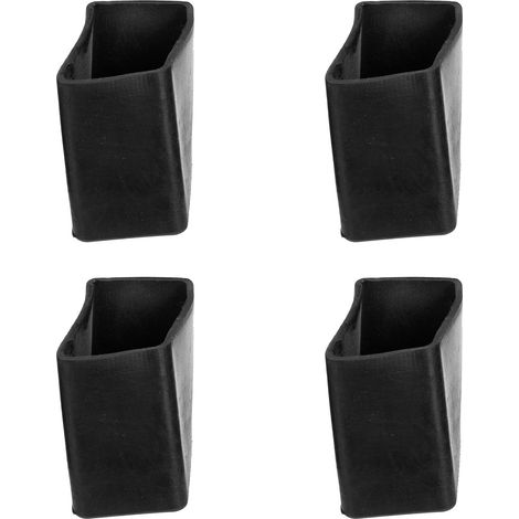 Embout Escabeau, 4 Patins en Caoutchouc, Ouverture 30 × 20 mm (1/5)