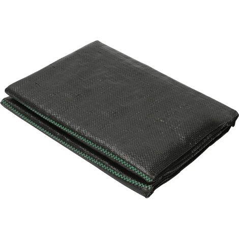 Toile de paillage, voile de jardin, voile de protection, barrière anti-mauvaises herbes, toile de paillage, voile de paillage, 20 m² (1/5)