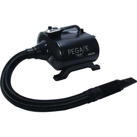 Séchoir pulseur pour chien 3000W – Débit d'air 150 L/sec – Variateur de vitesse et température – Flexible 0,90 à 2,20 m