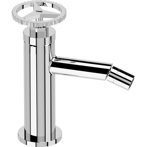 Miscelatore bidet senza scarico e senza foro sul corpo - serie Chrono (1/2)