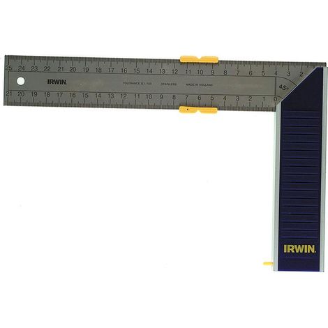 Aluminium Try & Mitre Square 300mm (12in) (1/3)