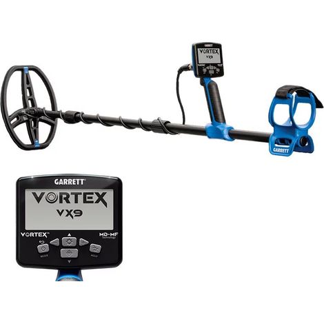 Détecteur de métaux Garrett Vortex VX9 (1/3)
