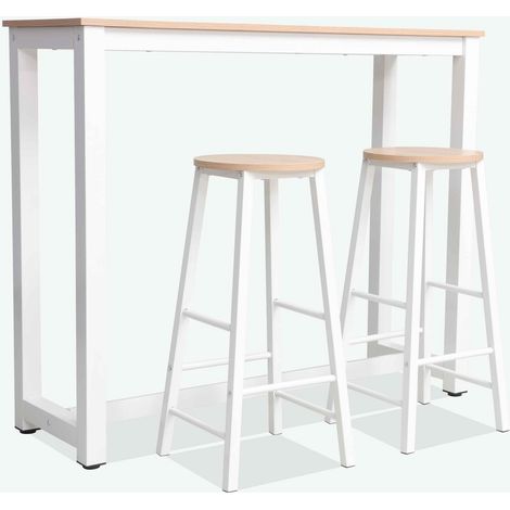 Arzano Legno laminato - Bianco/Oak (1/2)