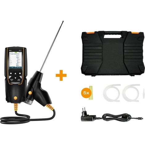 Analizzatore di combustione senza stampante 310 ii testo 0563 3104
