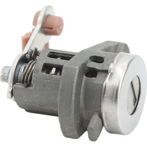 Barillet de serrure de portière avant gauche en zamak, haute résistance mécanique, rechange compatible MAZDA 3 2004-2009 (LHD). (1/5)
