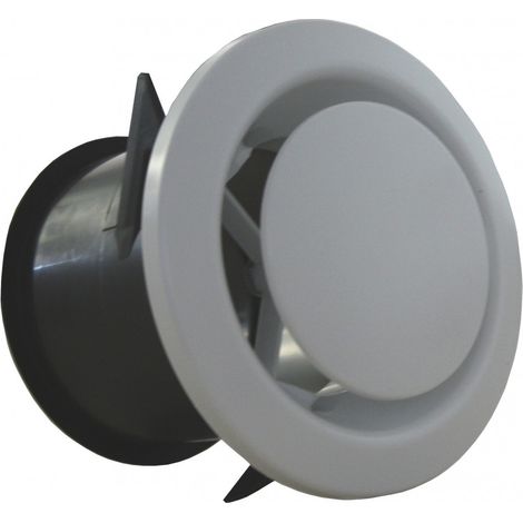 Bocca di estrazione in PVC S&P, Diam.125/125 mm Ber 125 p UNELVENT