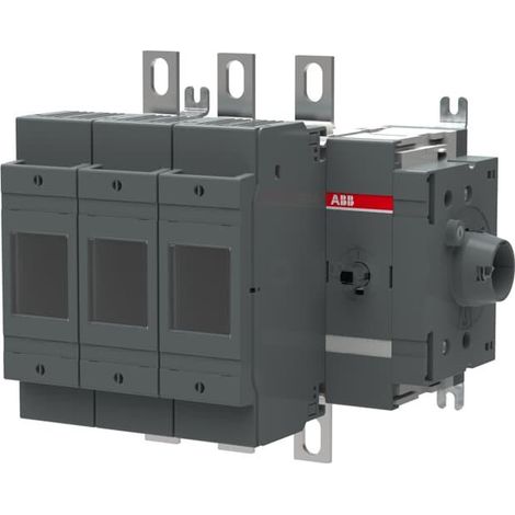 Inter.Sec. Fus DIN latéral Droit 200A 3Pôles 1SCA022871R1370 ABB 933799