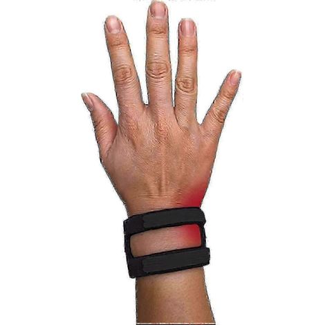 Wristwidget Verstellbare Handgelenkstütze, kompatibel mit TFCC-Trägern, Universalgröße, passend für linkes und rechtes Handgelenk, Gewichtsunterstützung, geeignet für Training und Alltagsaktivitäten