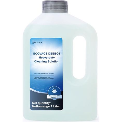 Ecovacs Deebot Soluzione Detergente Extra Intensiva 1L per X11 Family