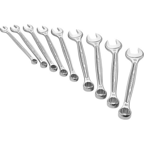 Serie chiavi combin 9pz poll FACOM 440JU9