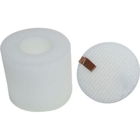 Filtres En Coton Pour Aspirateur Robot 4 Pièces Remplacement Haute Qualité