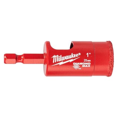 Milwaukee Diamantbohrer 25 mm hohe Haltbarkeit