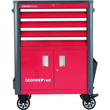 R20200004 Carrello da officina WINGMAN 4 cassetti 1034x724x470 mm (1/4)