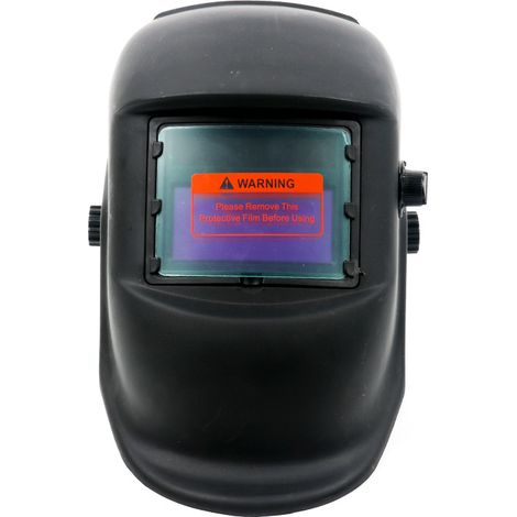 Casque de soudage solaire PP robuste et résistant, auto-assombrissant pour protection du visage (1/5)