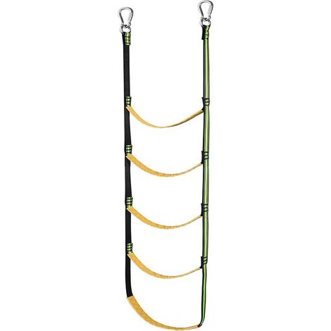 Échelle de corde marine portable à cinq sections - échelle de pêche télescopique - adaptée aux bateaux pneumatiques (1/5)
