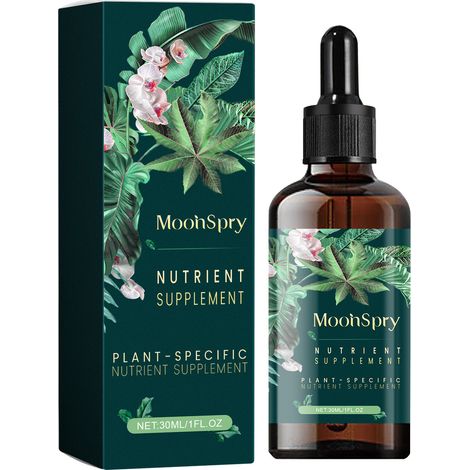 MoonSpry plant nutrient supplement for potted flowers, vegetables, bamboo and hydroponic plants – root-strengthening nutrient solution (1/5)