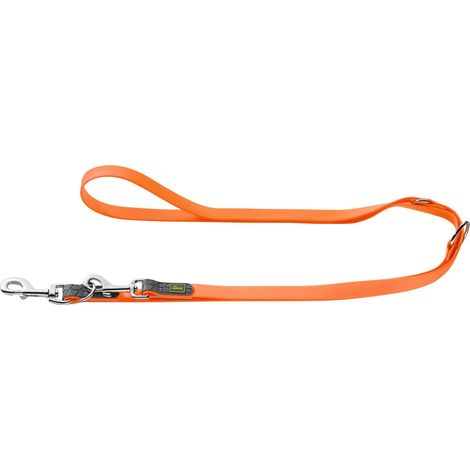 Verstellbare Führleine Convenience 20/200 neonorange