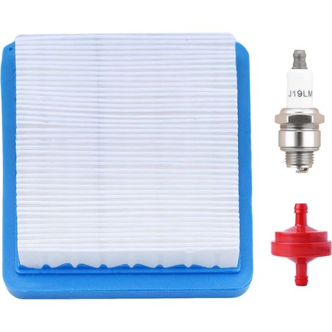 Filtre à air pour tondeuse 491588S remplacement pour 491588 399959 491588S Remplace bougie J19LM Filtre à huile 5108B (1/5)