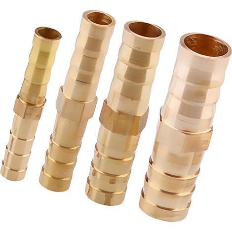 de 25 écrous hexagonaux d échappement en laiton de 8 mm anti (1/5)