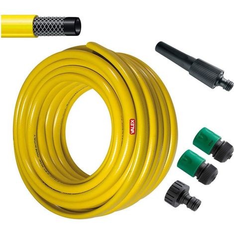 Tubo Per Irrigazione Acqua Con Attacchi Rapidi 15 metri Valex (1/2)