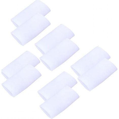 Protecteur De Gros Orteil - En Silicone Médical - Pour Prévention Des Ampoules Et Douleurs Liées Au Frottement - Taille Unique - Par 2
