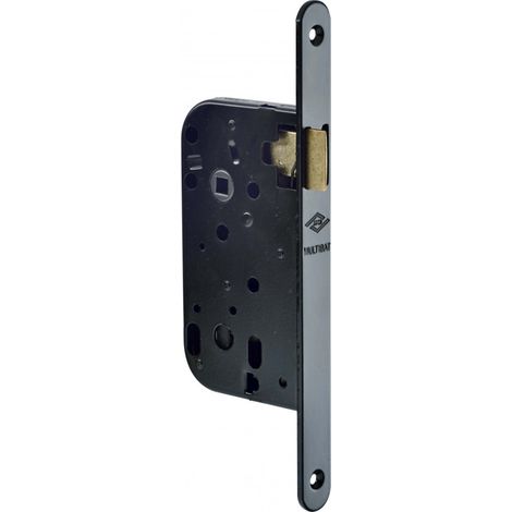 CERRADURA DESLIZADOR MULTIBAT BEC DE CAÑA 50MM PIN ACABADO NEGRO PUNTA REDONDA - JPM - 250000-02-1J