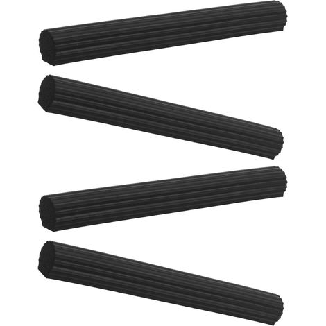Protège-Meubles 4 Barres antidérapantes en Caoutchouc 7,9 x 1 cm stabilisateur pour Housse de canapé, Accessoire pour canapé, Fixation Pratique et Maintien sans déviation (1/5)