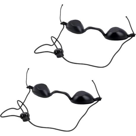Occhiali di sicurezza per lettini abbronzanti - Protezione UV e laser - Occhiali di sicurezza speciali per lettini abbronzanti in centri estetici