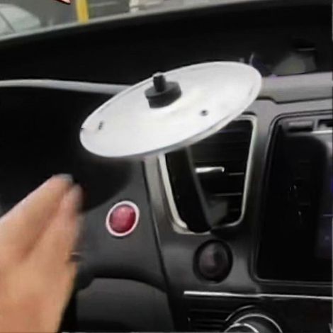 Cymbale de choc pour voiture, cymbale de batterie pour voiture avec aération, rendez votre conduite plus amusante (1/5)